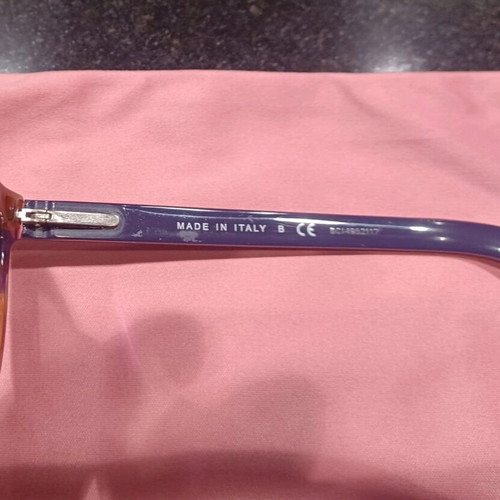 Chanel eyeglass frame new, tortoise imitation design