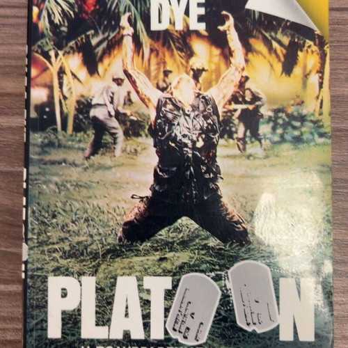 Platoon by Dale A. Dye used Greek edition