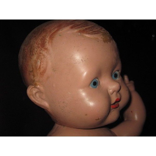 Pedigree doll from 1950 used, 50 cm, Made England