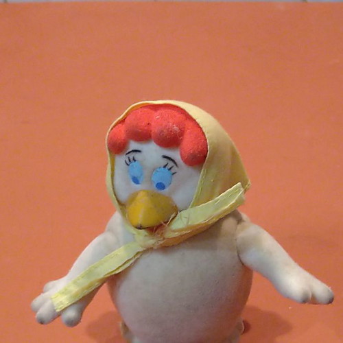 Calimero figure set rare
