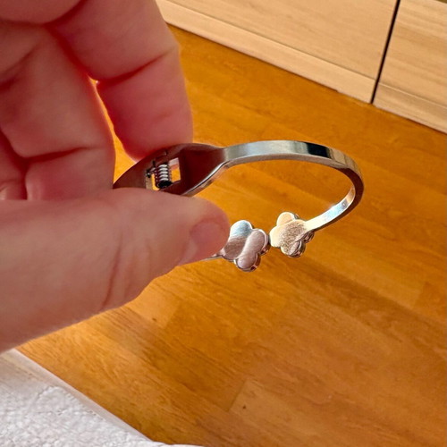 Bracelet new gray and beige