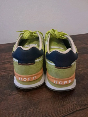 Sneaker Hoff αντρικά δερμάτινα σαν καινούργιο, νούμερο 42 πράσινα