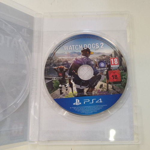 Watch Dogs 2 PlayStation 4 game used, no original box