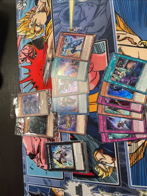 Yugioh Battles of Legend cards like new