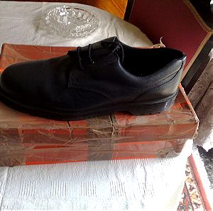 Mens Size UK 13 US 14 Steel Toe cap Safety Work Shoes Black Tuffking