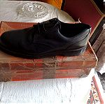  Mens Size UK 13 US 14 Steel Toe cap Safety Work Shoes Black Tuffking