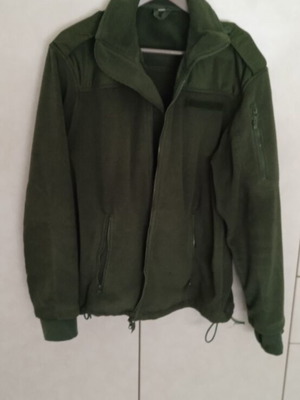 Fleece στρατιωτικό μεταχειρισμένο, χρώμα λαδί