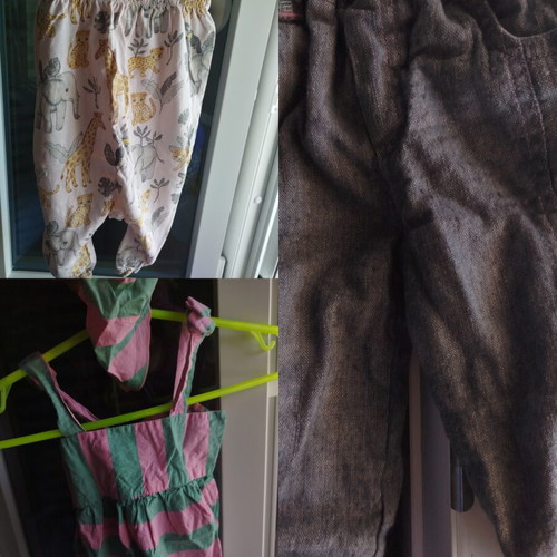 Summer rompers and winter pants Marasil used for 12 months