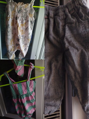 Summer rompers and winter pants Marasil used for 12 months