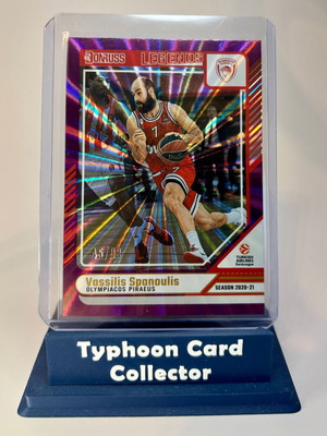 Κάρτα Panini Donruss Euroleague 2024-25 Vassilis Spanoulis καινούργια