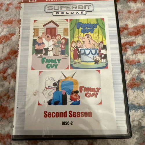 Family Guy collection used