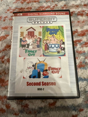 Family Guy collection used