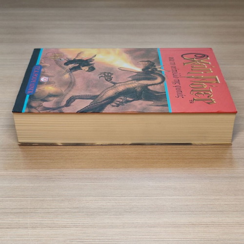 Harry Potter and the Goblet of Fire book like new, Greek edition