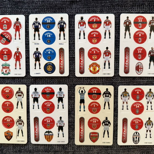 Subbuteo Dream Team Stadium παιχνίδι, MB Games