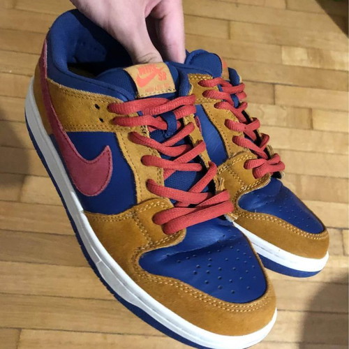 Nike SB Dunk Low Reverse Papa Bear like new, size 40.5