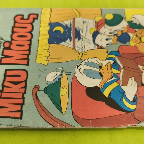 Miky Maous 966 comic book, Terzopoulos