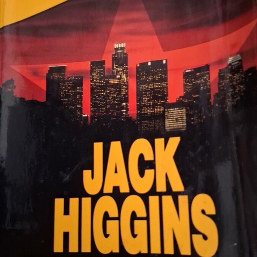 Jack Higgins books used, pack of 5