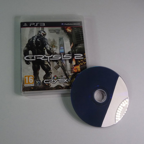 Crysis 2 PlayStation 3 PS3 used, complete and functional
