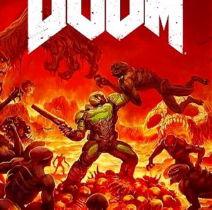 PS4 Destiny 1 + Doom 2016, μονο τα δισκακια.