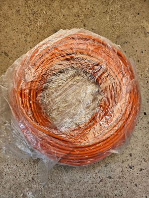 Digitus S/FTP Cat.7 Ethernet Cable 100m Orange new