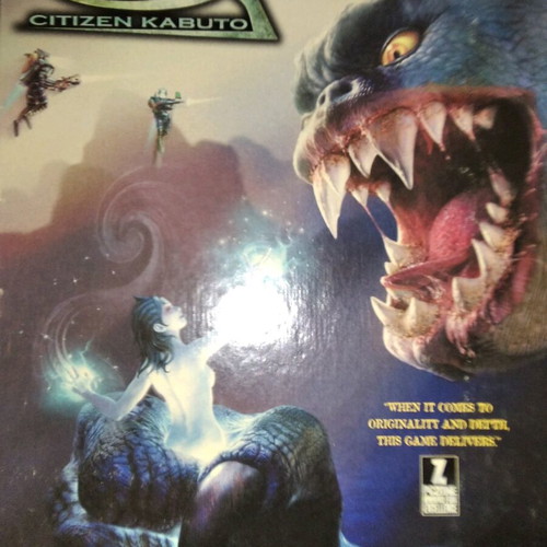 Giants Citizen Kabuto PC game used, Big Box edition