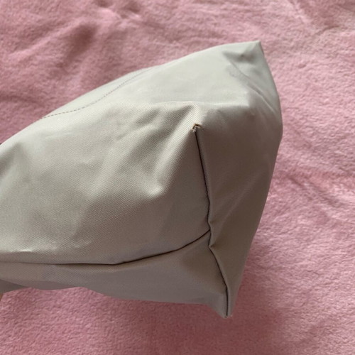 Longchamp handbag used, beige