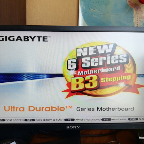 Gigabyte GA-P61-USB3-B3 Socket LGA1155 motherboard like new