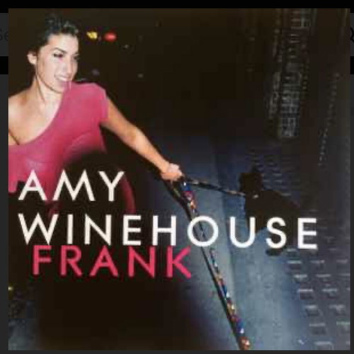 Amy Winehouse Frank 2 Vinyl LP like new