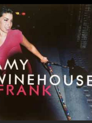 Amy Winehouse Frank 2 Vinyl LP like new
