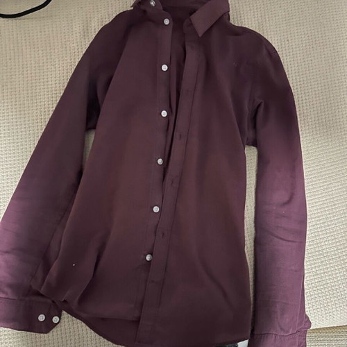 Zara shirt like new, fitted, size S