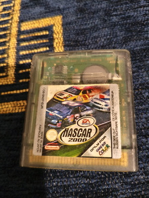 Gameboy Colour NASCAR 2000 κασέτα μεταχειρισμένη