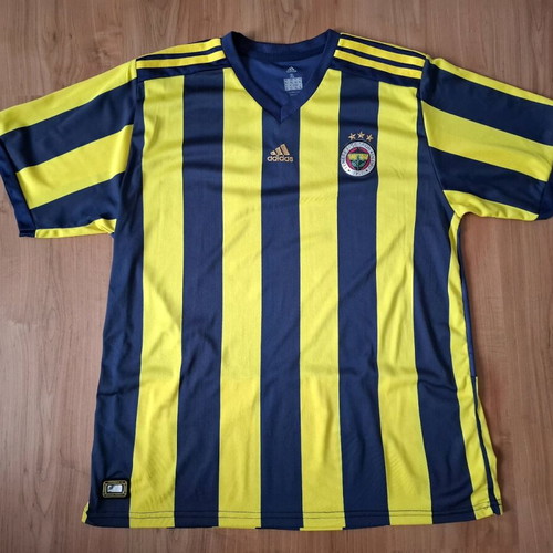 Adidas 2017-18 Fenerbahce φανέλα έδρας, XL