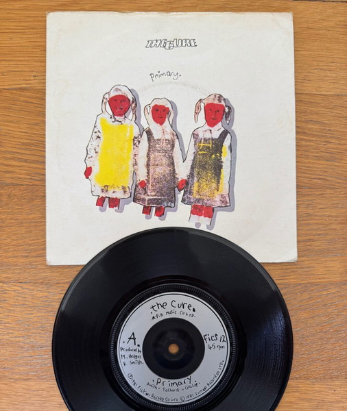 The Cure - Primary 7" Сингъл, Винил 45rpm