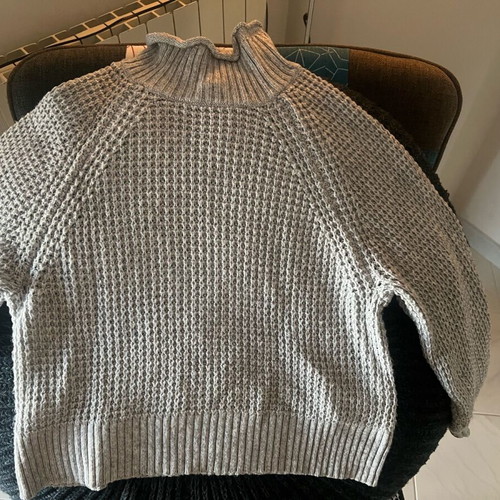 American Eagle sweater grey XS like new