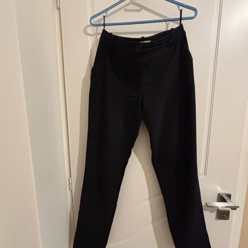 Black women's pants Bill Cost straight fit like new, size M