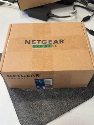 Netgear GS308E v.4 8 θυρών Gigabit Managed Switch, καινούργιο