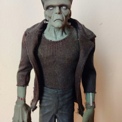 Frankenstein collectible figure 2012 Mezco Toyz new