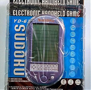 SUDOKU ELECTRONIC HANDHELD GAME YD-638