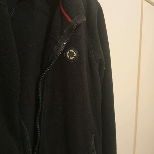 Pepe Jeans fleece jacket dark blue like new