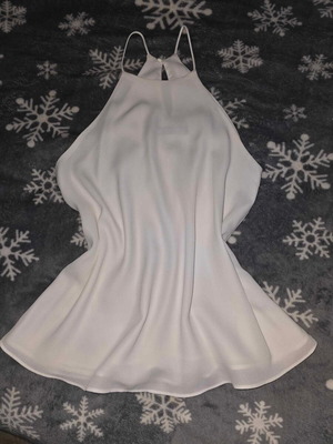 White Zara top new, size XS