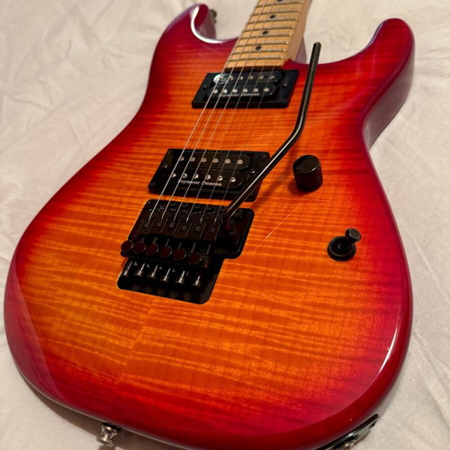 Charvel San Dimas Style 1 HH Red Burst guitar like new