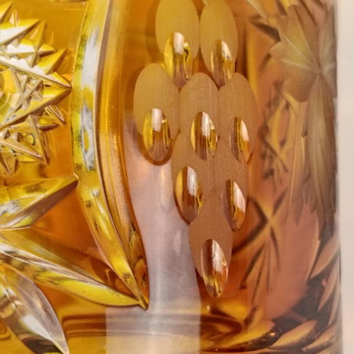 Nachtmann Traube handmade crystal whiskey glass like new