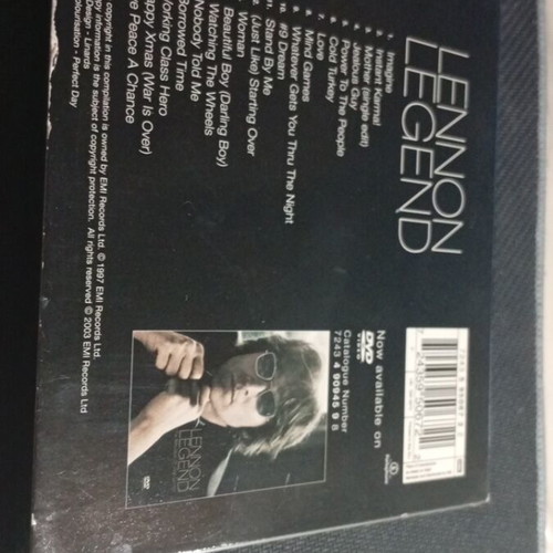 Lennon Legend The Very Best Of John Lennon CD new, rock