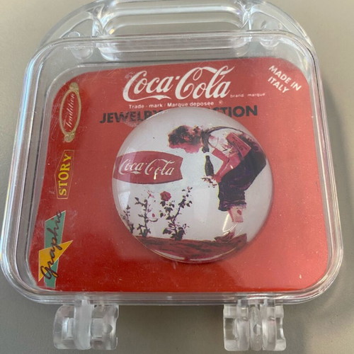 Collectible Coca Cola Jewelry Collection pin new