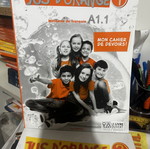 Jus d'Orange 1 A1.1 French learning books set