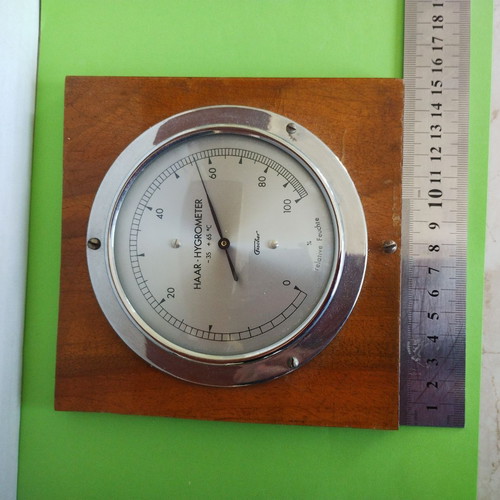 Vintage German Fischer Haar-Hygrometer like new