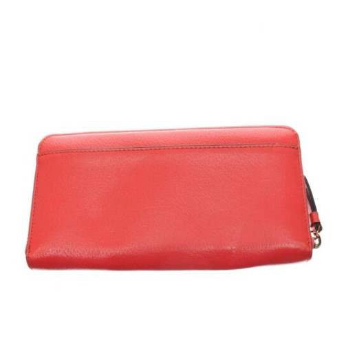 Kate Spade wallet used, coral color