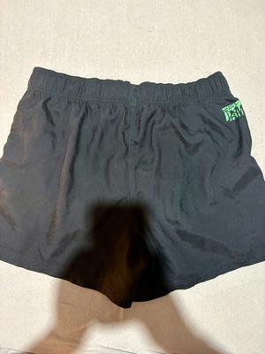 Puma men's swim shorts, size M, black