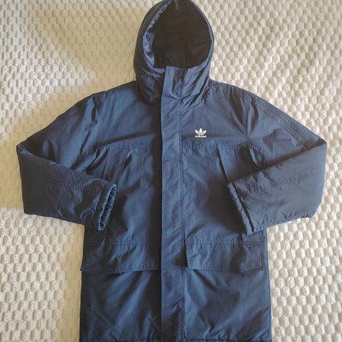 Adidas Original Warm Padded Navy Parka S like new