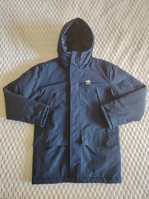 Adidas Original Warm Padded Navy Parka S like new